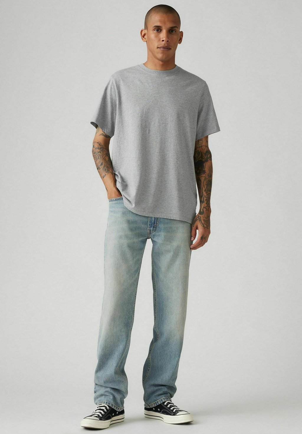 

Мешковатые джинсы 555 '96 RELAXED STRAIGHT JEANS Levi's, синий