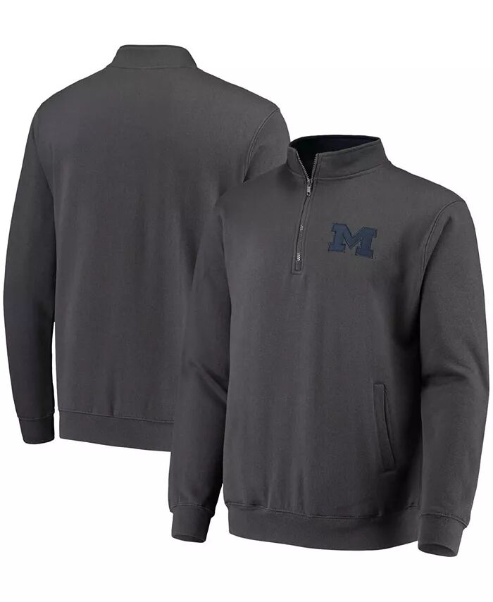 

Мужская толстовка на молнии с логотипом Michigan Wolverines Tortugas Colosseum, серый