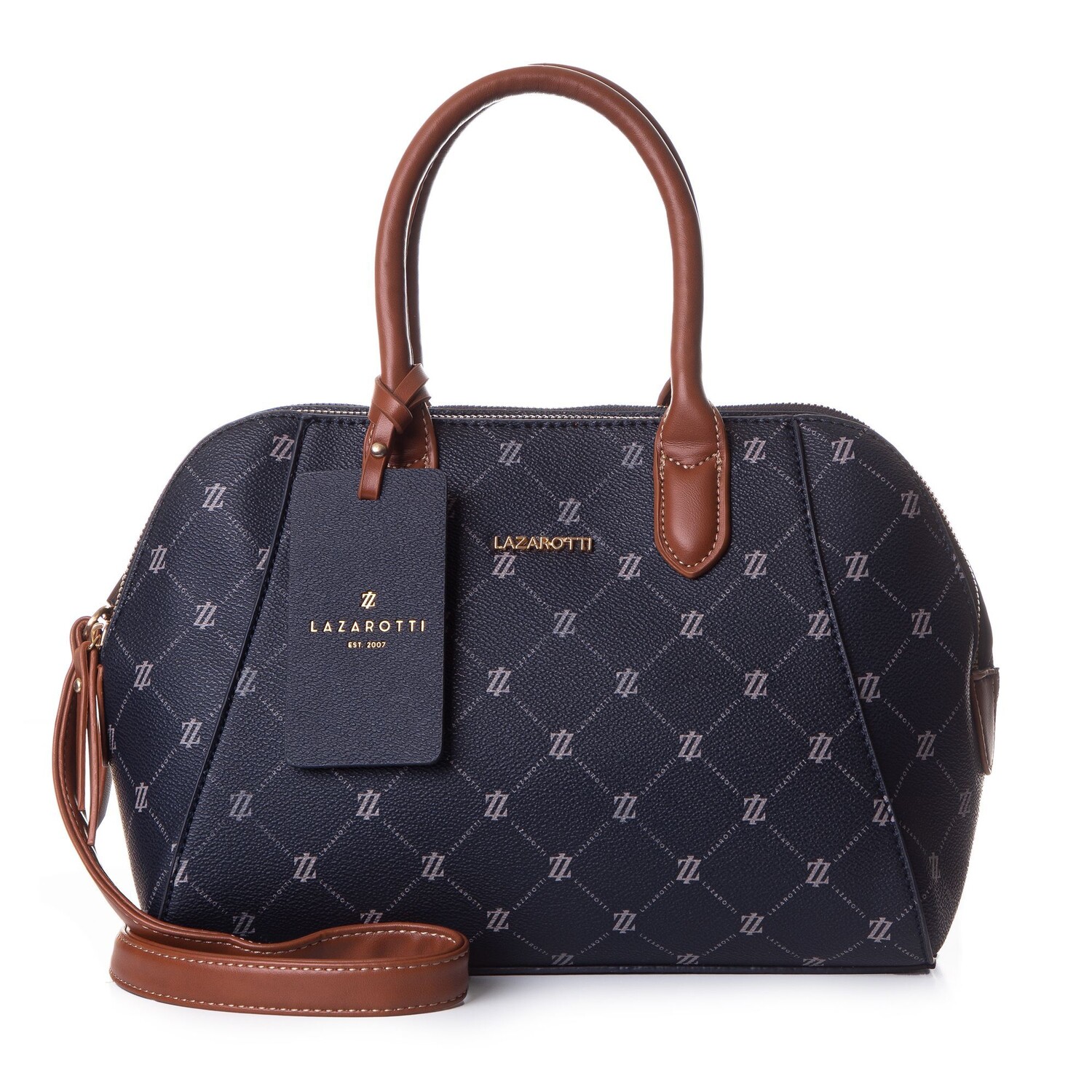 

Сумка Lazarotti Palermo Handtasche 28 cm, синий