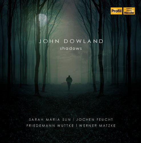 

CD диск Dowland: Shadows