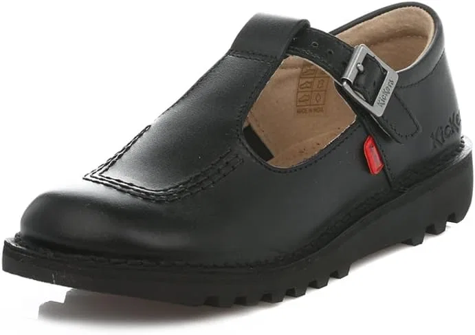 Кроссовки для девочек Kickers, черные