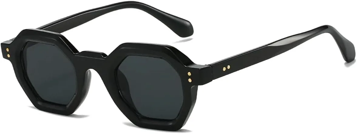 

Солнцезащитные очки с защитой UV400 | Маленький размер, леопардовый желтый | Линзы конфетных цветов для занятий спортом на открытом воздухе и вождения DSVIGF, Black