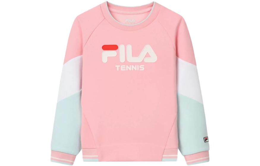 

Детская толстовка Fila Kids, цвет Deep peach powder - FPK