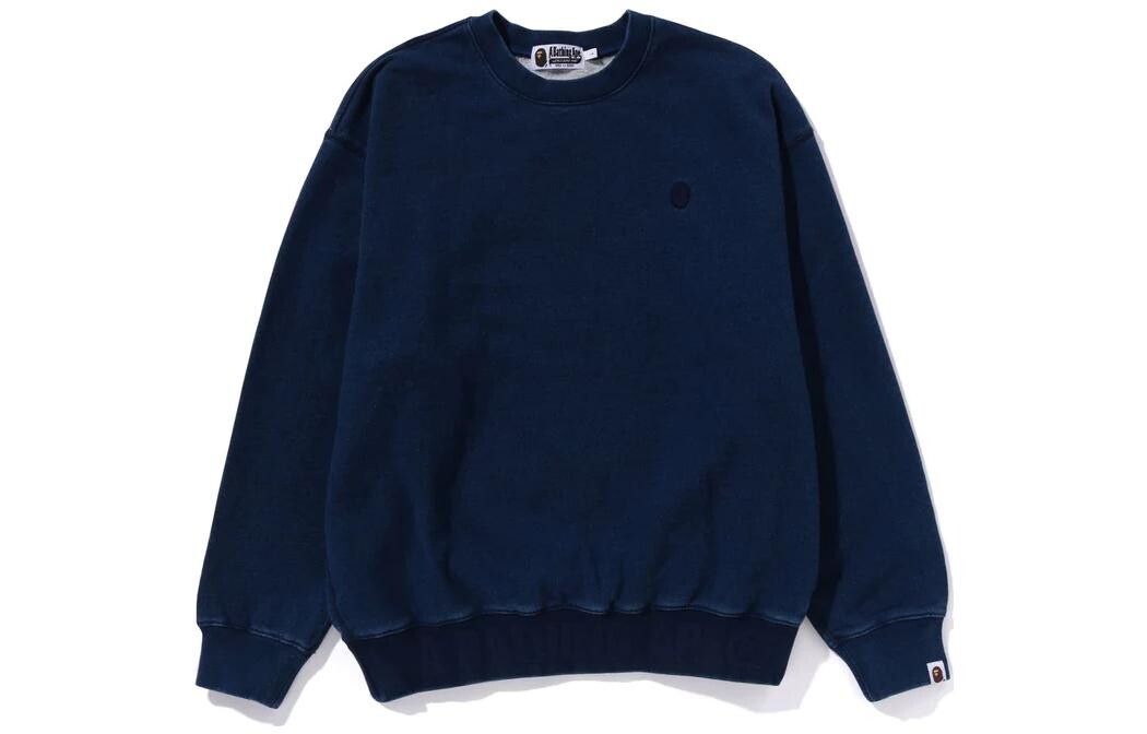 

Толстовка мужская синяя A Bathing Ape, синий