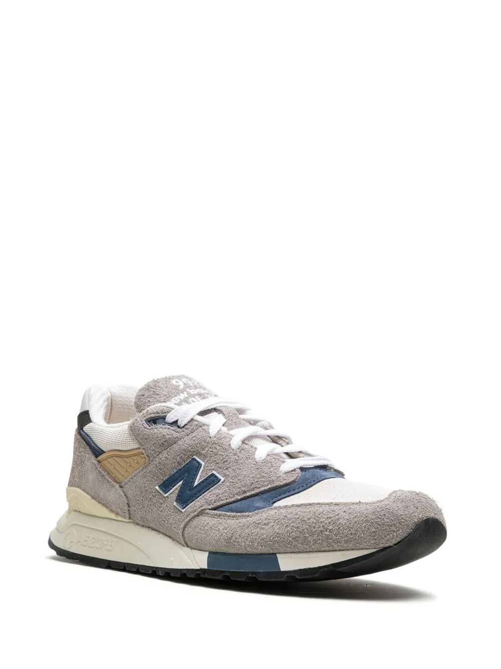 Кроссовки 998 Made in USA 'Grey/Navy' NEW BALANCE, серый — фото 2