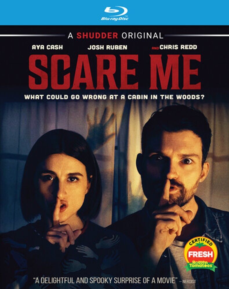 

Диск Blu-ray Scare Me