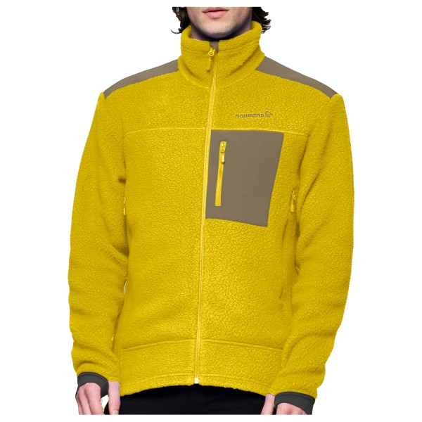 

Куртка Trollveggen Warm3 - флисовая куртка Norrøna, Golden Palm
