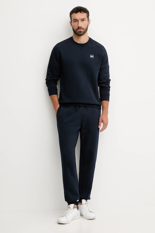 

Спортивный костюм Ea7 Emporio Armani, темно-синий