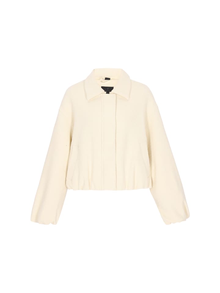 

DreiMaster Женская куртка кремового цвета