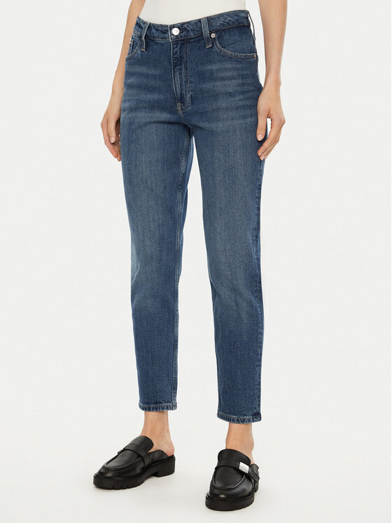 

Джинсы маме подойдут Calvin Klein Jeans, синий