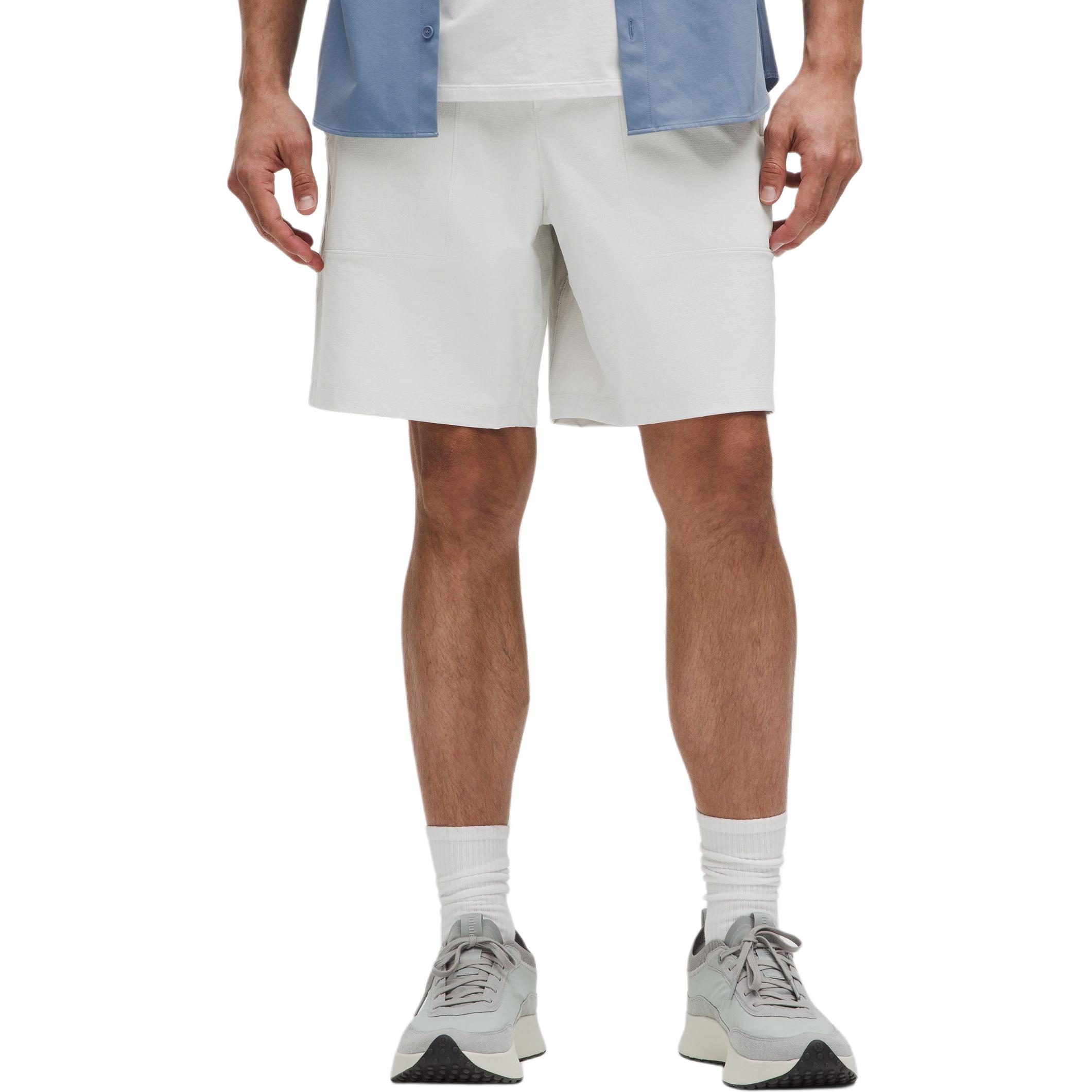 

Боулайн повседневные шорты мужские Lululemon, серый