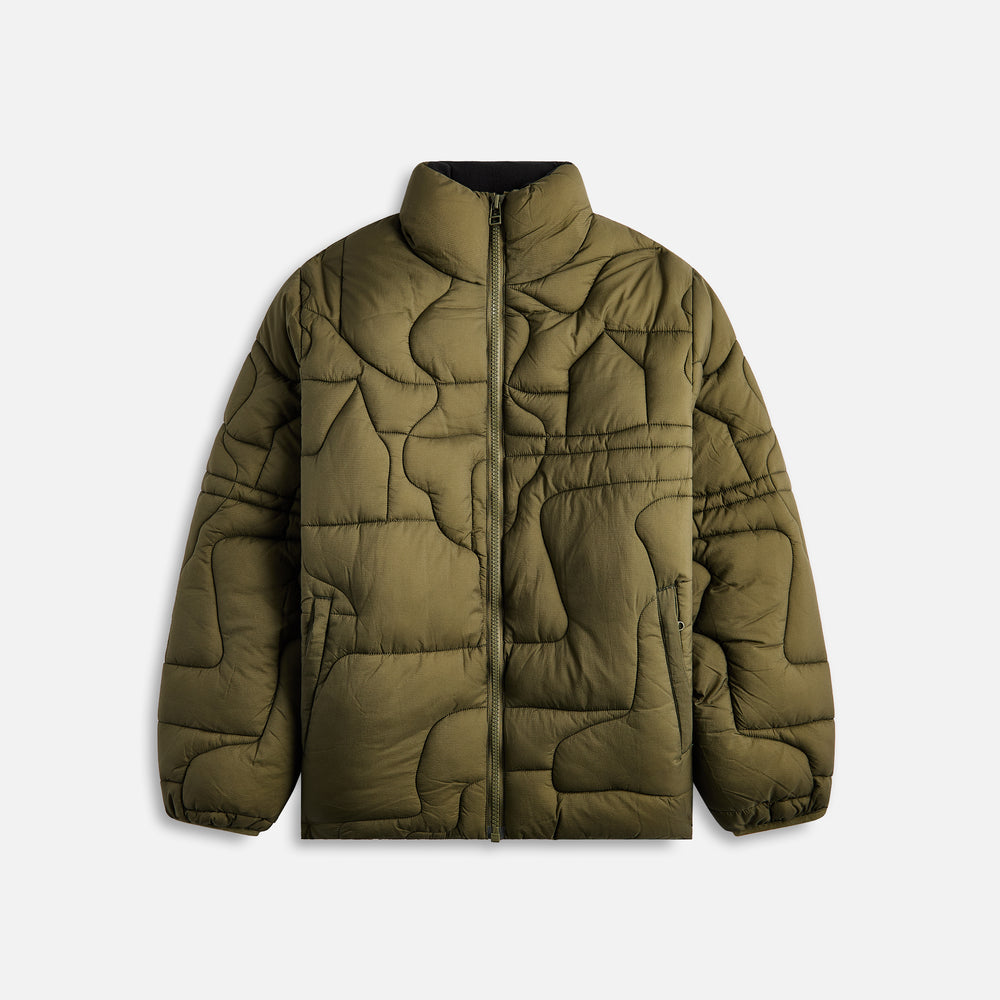 

Куртка by Parra Boring Village Puffer Jacket, зеленый