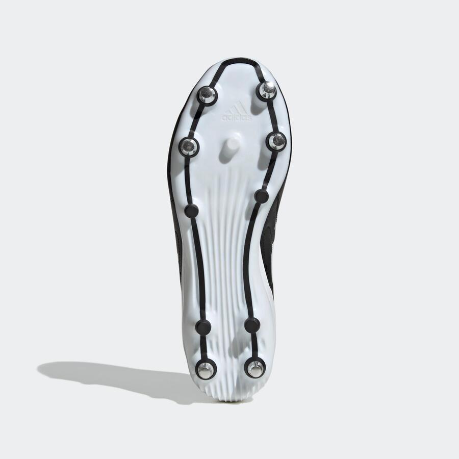 Женские/мужские регбийные бутсы Hybrid SG - ADIDAS RS15 чёрно-белые — фото 4