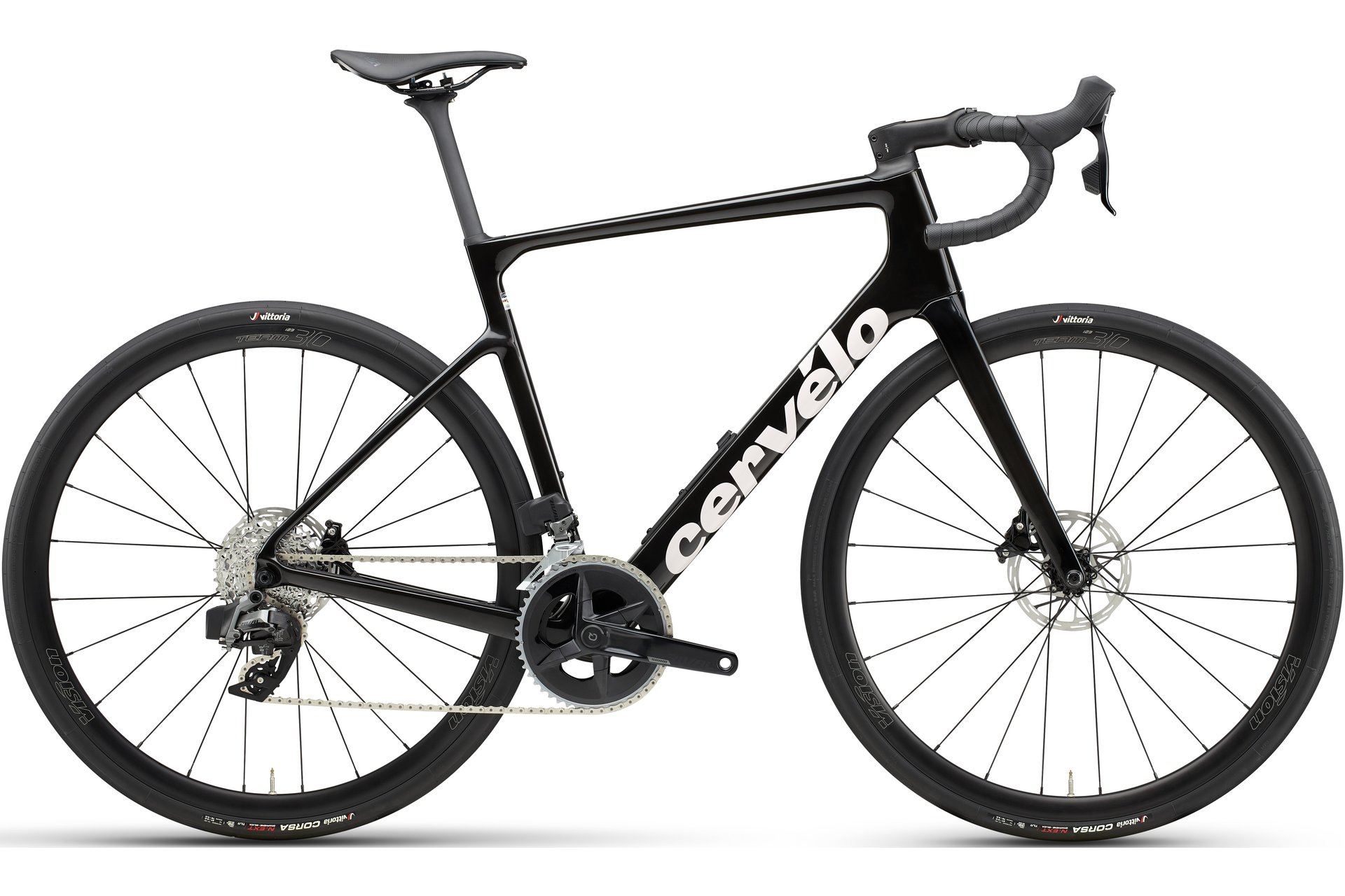 

Шоссейный велосипед Cervelo Caledonia-5 rival axs - 28 дюймов - diamant, schwarz | five black