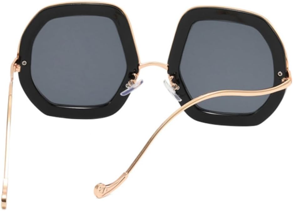 

Солнцезащитные очки minkissy большого размера для женщин, черная оправа, серые линзы, блестящие стразы, винтажные солнцезащитные очки для пляжной вечеринки и летнего отдыха на природе, Grey