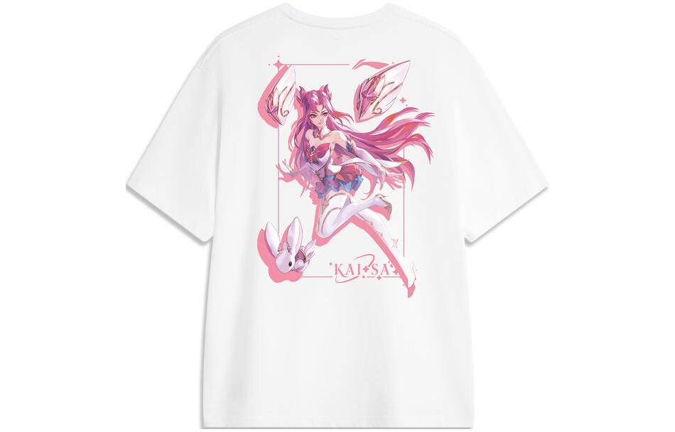 

Li Ning Футболка унисекс с подкладкой, Белый