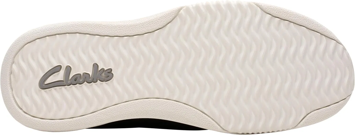 Мужские кроссовки Clarks Easeway на шнуровке, White Combi — фото 3