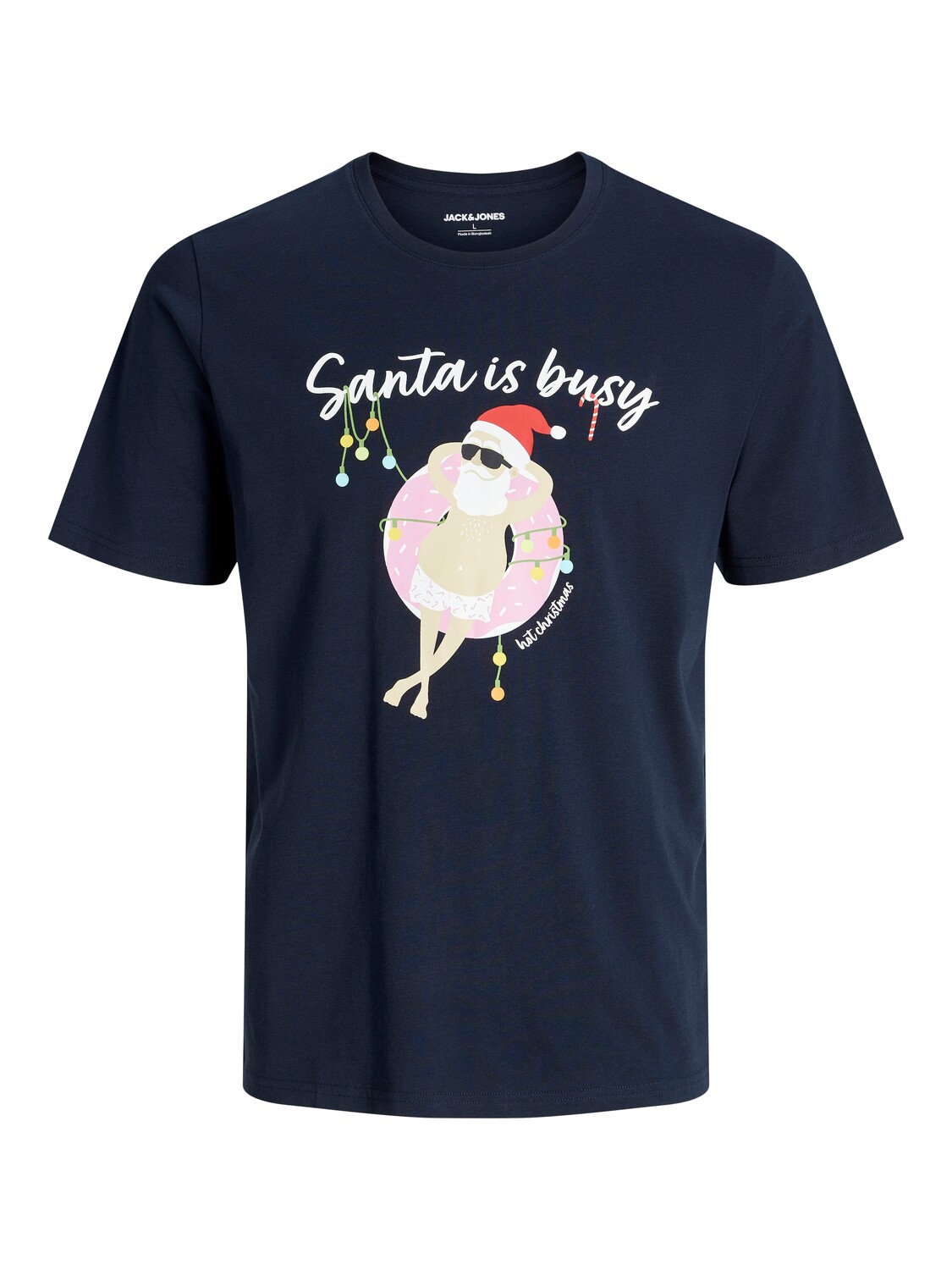 

Jack & Jones Plus Футболка в цвете Navy