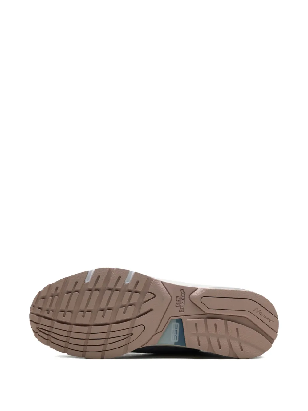 Кроссовки 992 Made in USA Aegean Blue/Shadow Grey из коллаборации с Kith Osaka NEW BALANCE, синий — фото 4