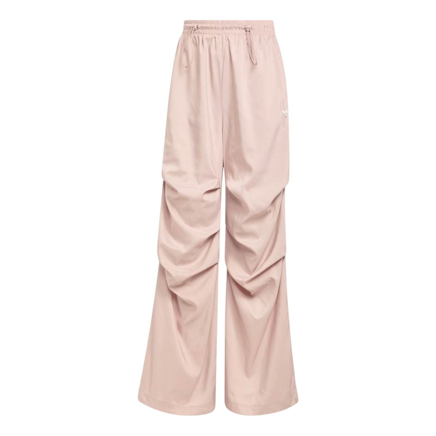 

(WMNS) Спортивные брюки Adidas Adilenium Season 4 Teamgeist Ruffle Track Pants 'New Rose'