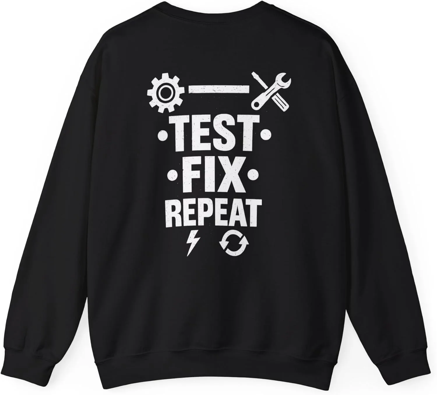 Свитшот Service Tech Mode On — фото 3