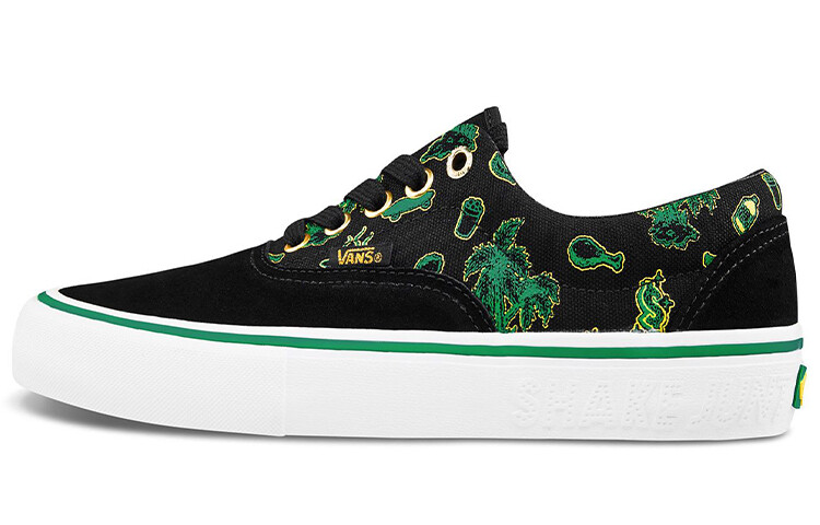 

Кроссовки Era Shake Junt X Vans Pro 'Black Green'