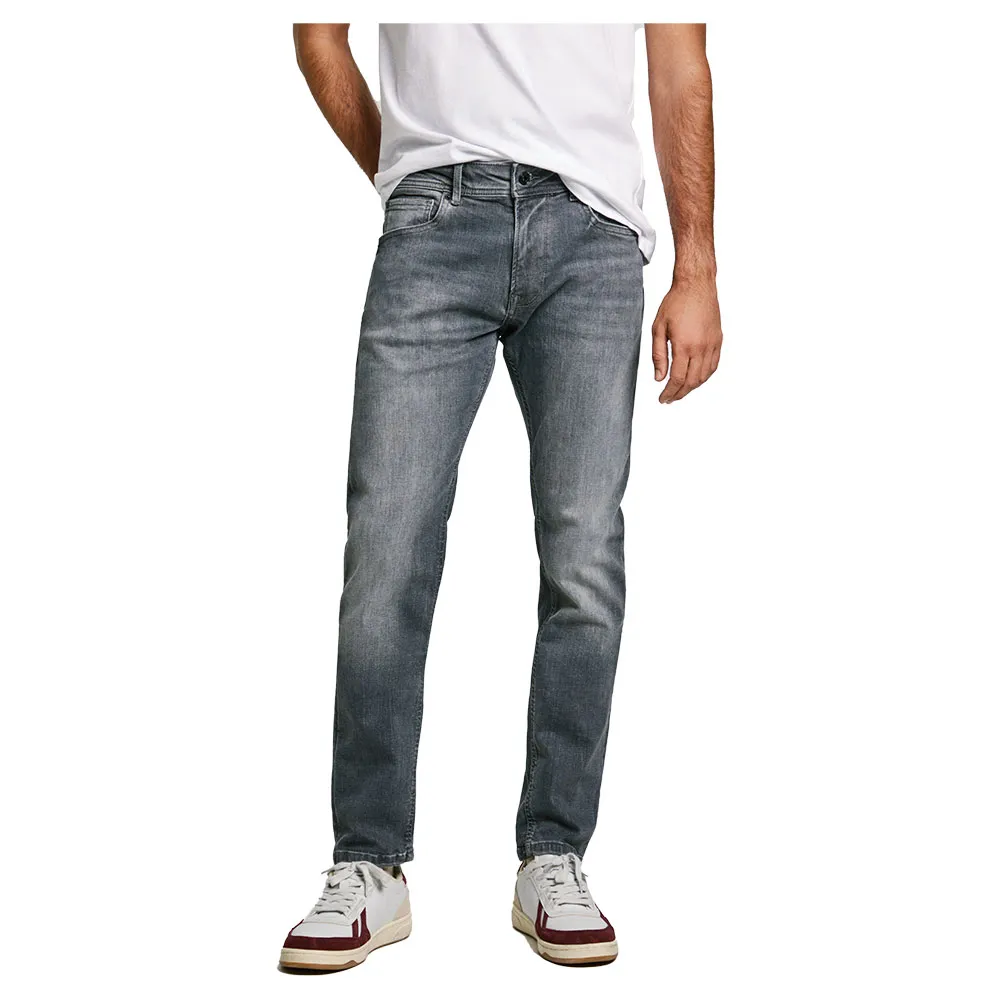 

Джинсы Pepe PM207390 Tapered, серый