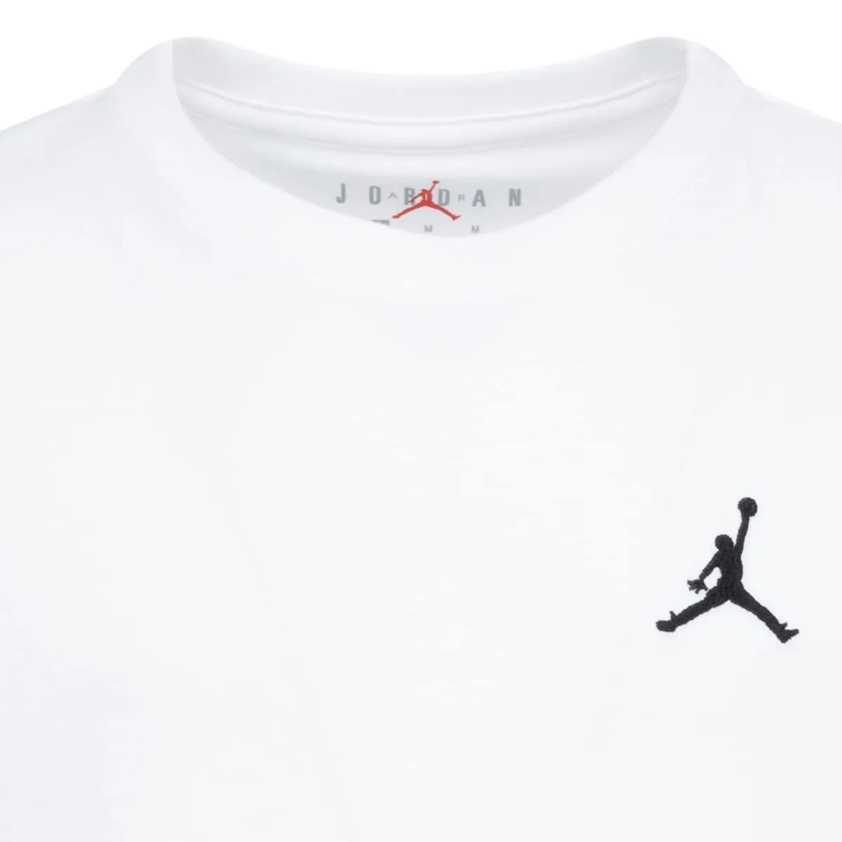 Детская футболка Jumpman Air Emb Jorda Jordan, белый — фото 3