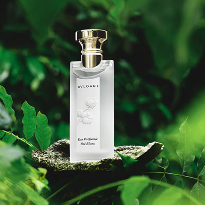 Туалетная вода унисекс Bvlgari Eau Parfumée Thé Blanc, 75 мл — фото 3