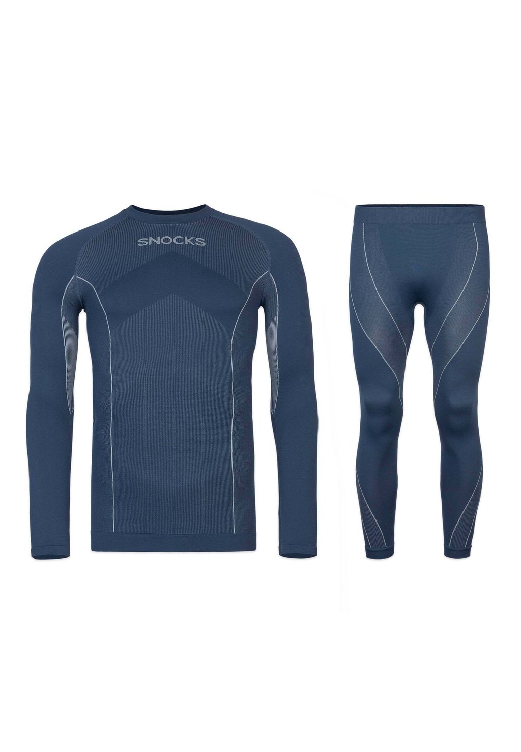 

Базовый слой THERMO SET SNOCKS, темно-синий