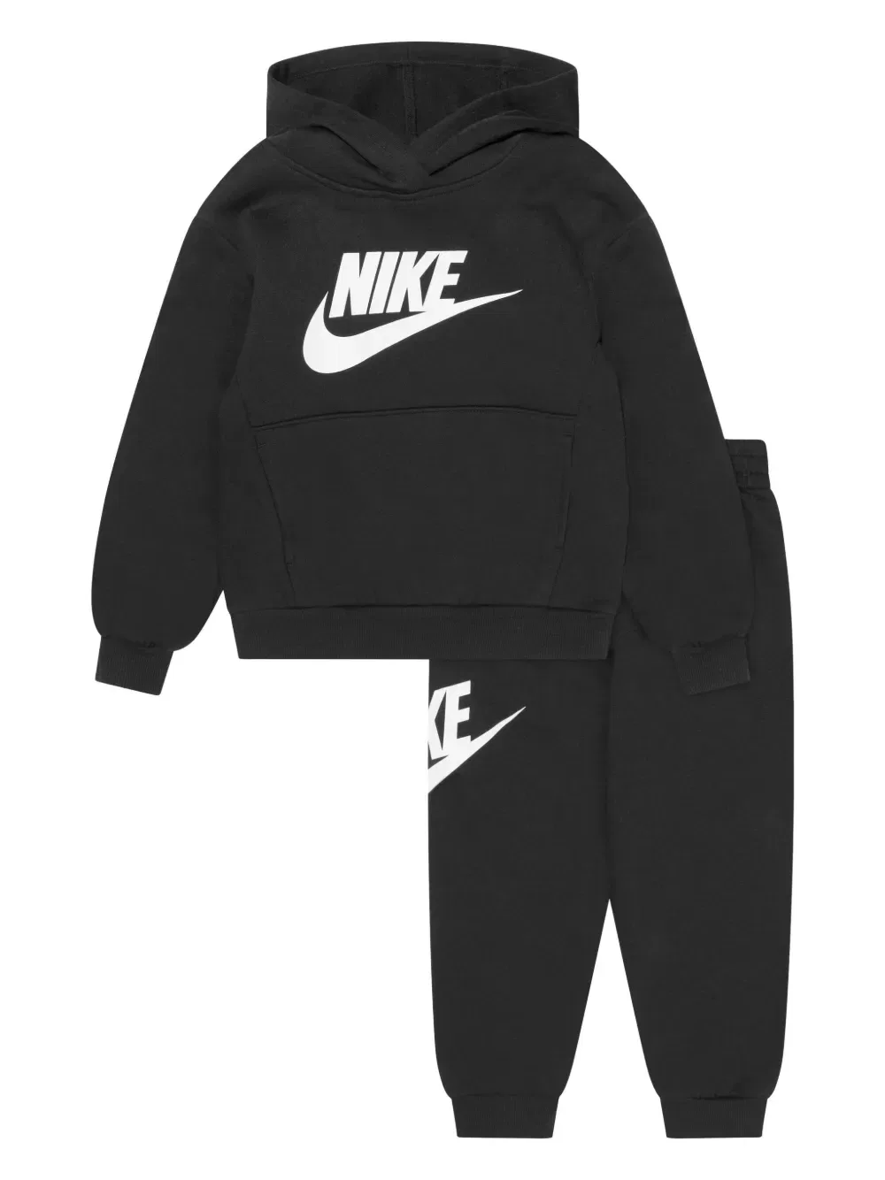 Флисовый спортивный костюм клуба Nike Kids, черный