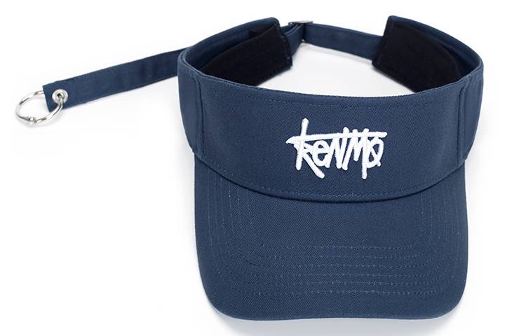 

Хлопковая/полиэстеровая унисекс шляпа от солнца KENMO, черный+подарочная коробка ко Дню святого Валентина