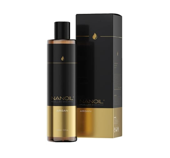 

Мицеллярный шампунь с маслом арганы 300мл Nanoil Argan Micellar Shampoo