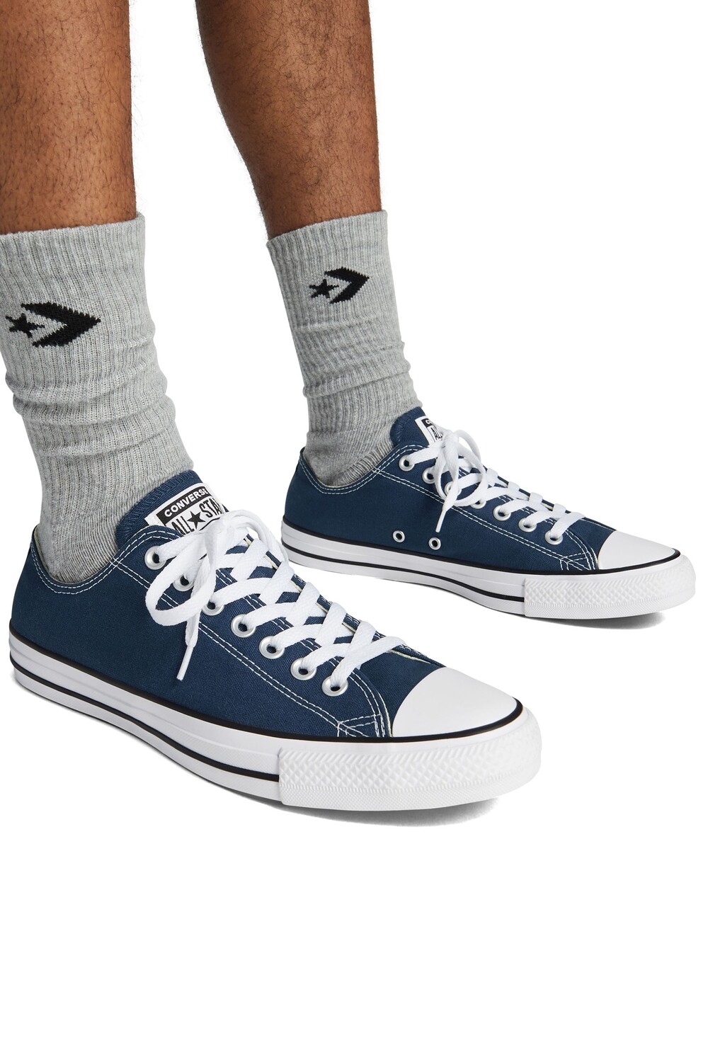 

Кроссовки Chuck Taylor All Star Ox Converse, синий