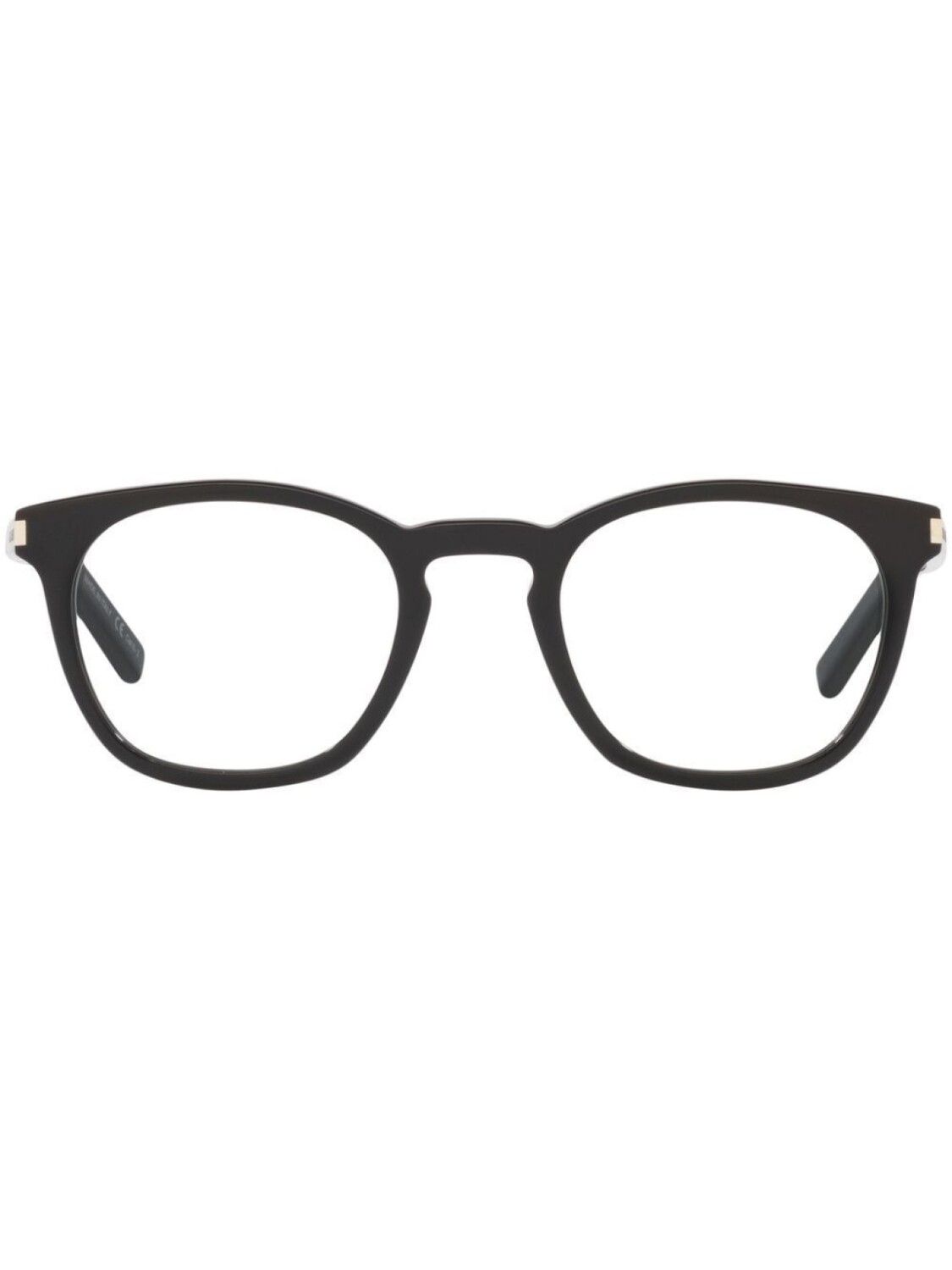 

Saint Laurent Eyewear очки в квадратной оправе, черный