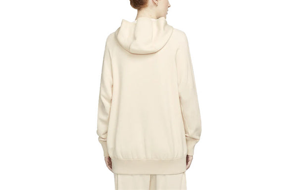 Свитер solid color knit hoodie yellow Nike, желтый — фото 2