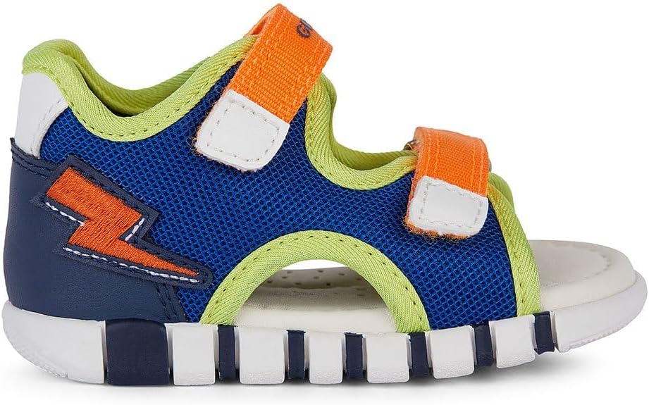 

Детские ботинки Geox Iupidoo 5 (младенцы/малыши), Royal Orange