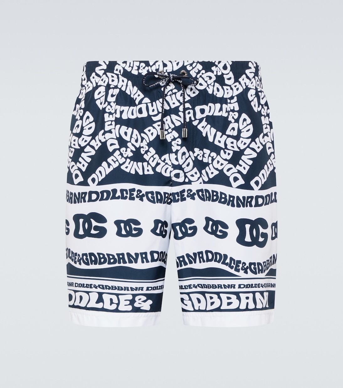 

Плавки с принтом Dolce&Gabbana, синий
