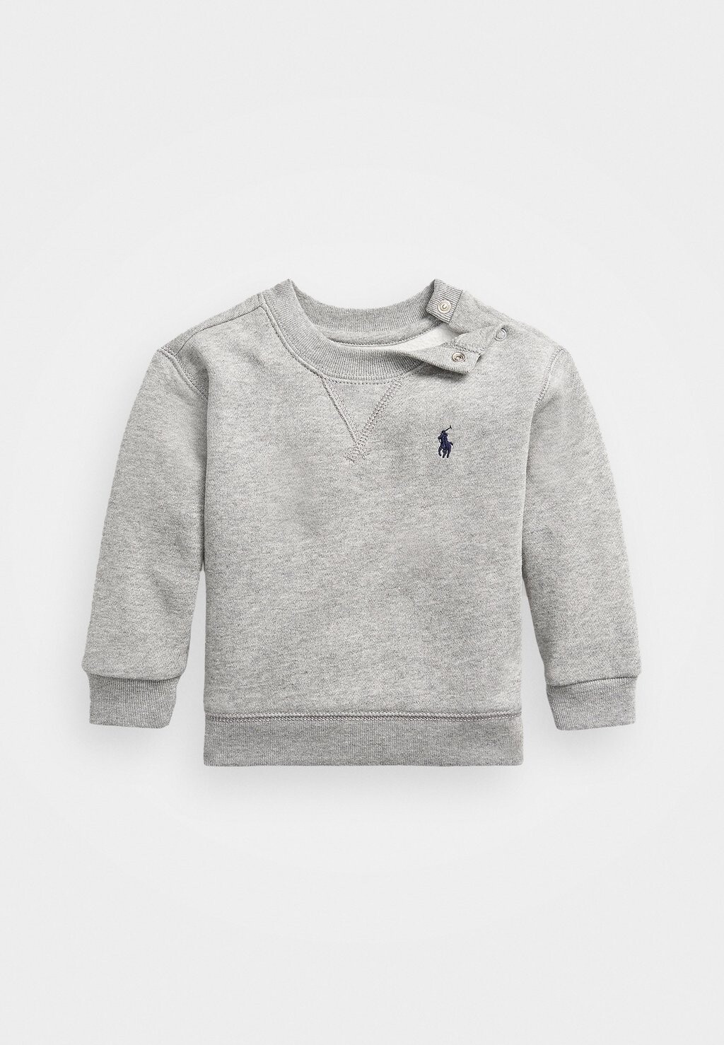 

Толстовка BABY Polo Ralph Lauren, цвет dark heather