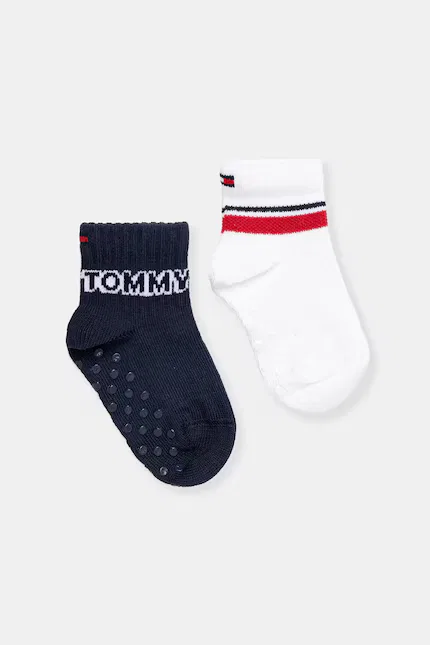 Носки детские короткие 2 шт Tommy Hilfiger, синий