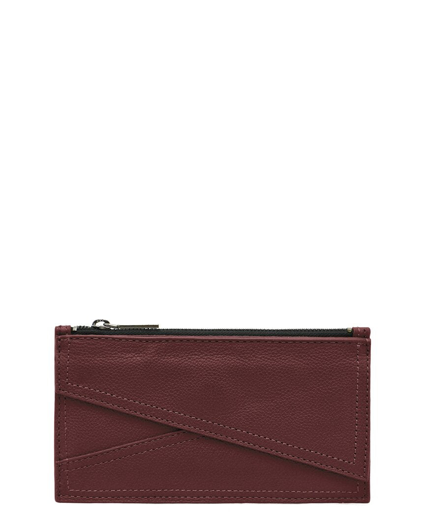 

Кожаный кошелек Botkier Crosstown Slip, красный