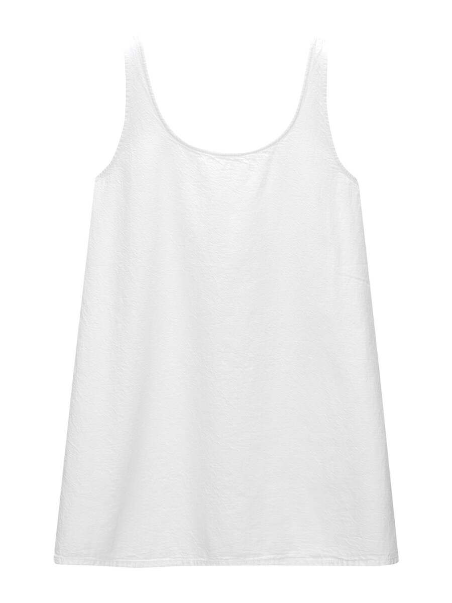 

Платье Pull&Bear, белый