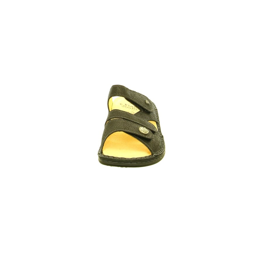 Босоножки на высоком каблуке Finn Comfort Mules Ventura Soft, темно-зеленый — фото 3