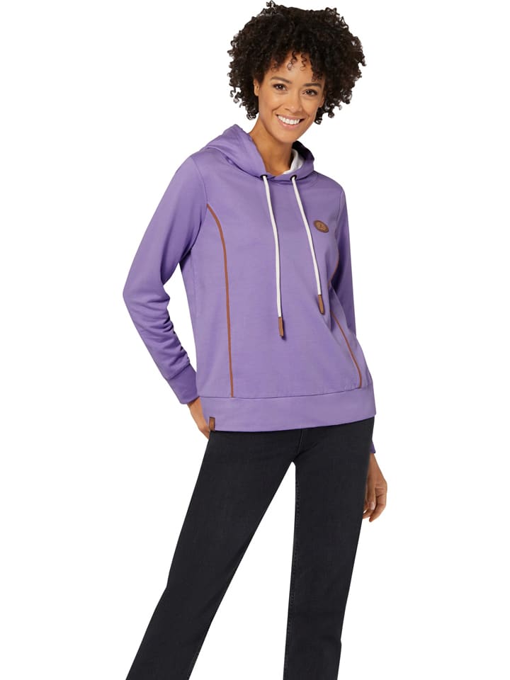 

WITT WEIDEN Худи фиолетового цвета