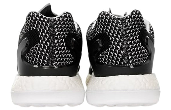 Кроссовки y-3 pureboost zg primeknit 'core black' Adidas, черный — фото 4