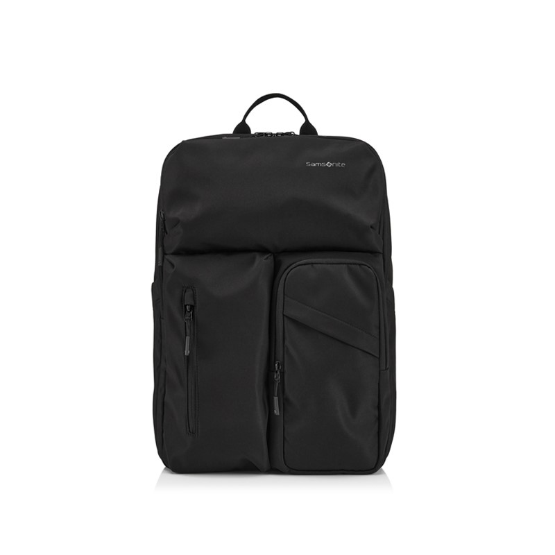

Тканевый рюкзак унисекс разноцветный Samsonite, черный