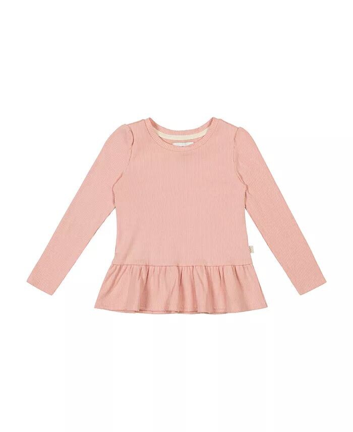 

Little Girls Sammy + однотонная туника Nat Sammy + Nat, розовый