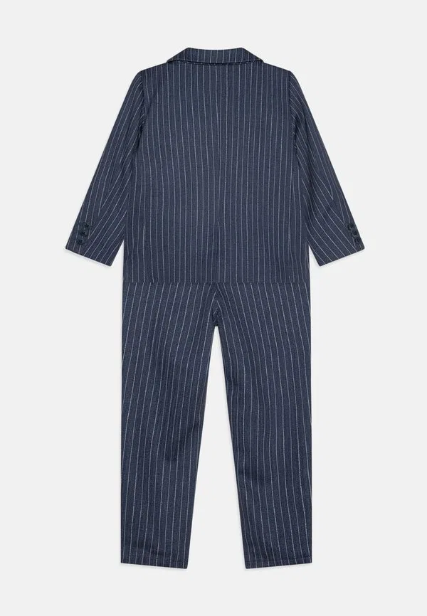 Брюки nmmjoe comfort set Name It, Denim Blue/White — фото 2