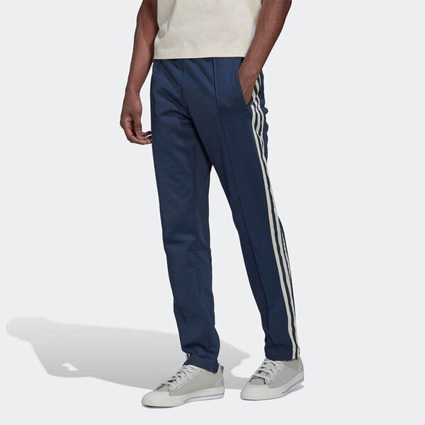 Спортивные штаны Men's adidas originals Stripe Logo Casual Sports Pants/Trousers/Joggers Autumn Blue, мультиколор — фото 2