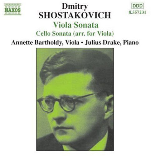 

CD диск Shostakovich / Bartholdy / Drake: Viola Sonata / Cello Santa Arr for Viola